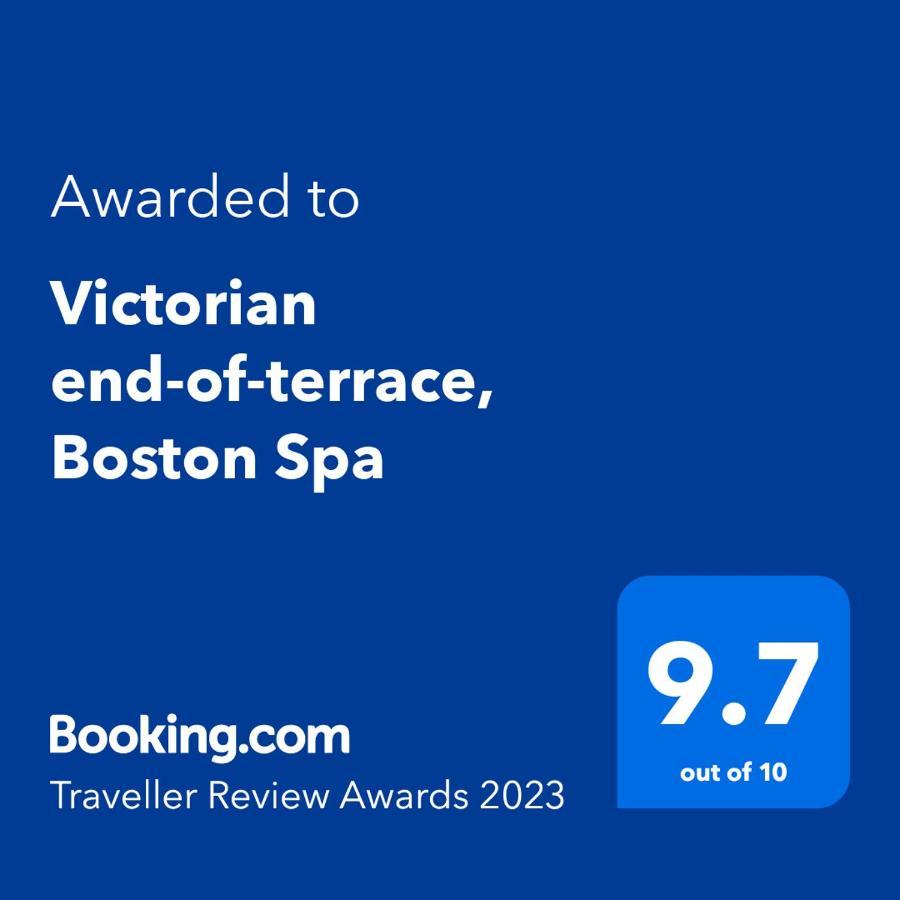 Victorian End-Of-Terrace, Boston Spa Екстериор снимка